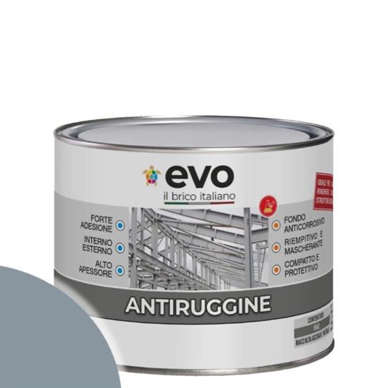 EVO ANTIRUGGINE GRIGIA ML.500