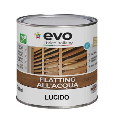 EVO FLATTING ALL'ACQUA LUCIDA ML.750