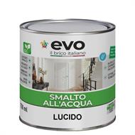 EVO SMALTO ALL'ACQUA BIANCO LUCIDO ML.750