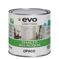 EVO SMALTO ALL'ACQUA BIANCO OPACO ML.750