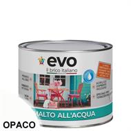 EVO SUPER SMALTO ALL'ACQUA BIANCO OPACO ML.500