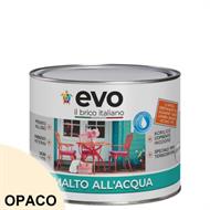EVO SUPER SMALTO ALL'ACQUA AVORIO OPACO ML.500