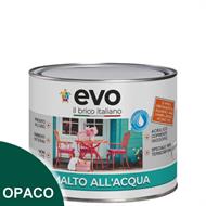 EVO SUPER SMALTO ALL'ACQUA VERDE OPACO ML.500