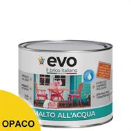 EVO SUPER SMALTO ALL'ACQUA GIALLO OPACO ML.500