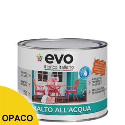 EVO SUPER SMALTO ALL'ACQUA GIALLO OPACO ML.500