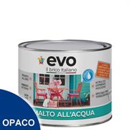 EVO SUPER SMALTO ALL'ACQUA BLU OPACO ML.500