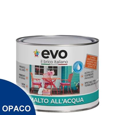 EVO SUPER SMALTO ALL'ACQUA BLU OPACO ML.500