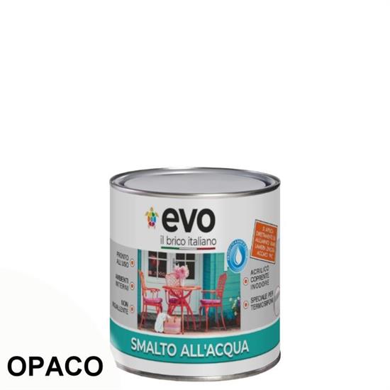 EVO SUPER SMALTO ALL'ACQUA BIANCO OPACO ML.125