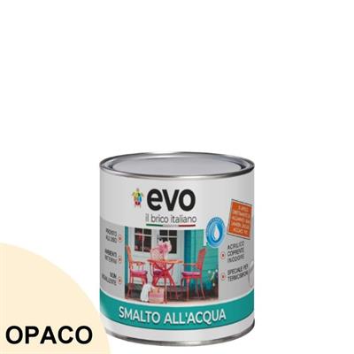 EVO SUPER SMALTO ALL'ACQUA AVORIO OPACO ML.125
