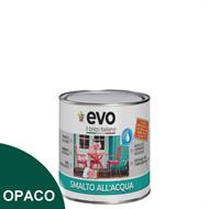 EVO SUPER SMALTO ALL'ACQUA VERDE OPACO ML.125