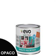 EVO SUPER SMALTO ALL'ACQUA NERO OPACO ML.125