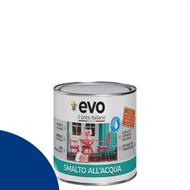 EVO SUPER SMALTO ALL'ACQUA BLU OPACO ML.125