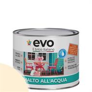 EVO SUPER SMALTO ALL'ACQUA AVORIO LUCIDO ML.500