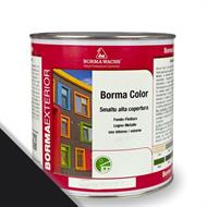 BORMA COLOR NERO LUCIDO RAL9005 ML.750