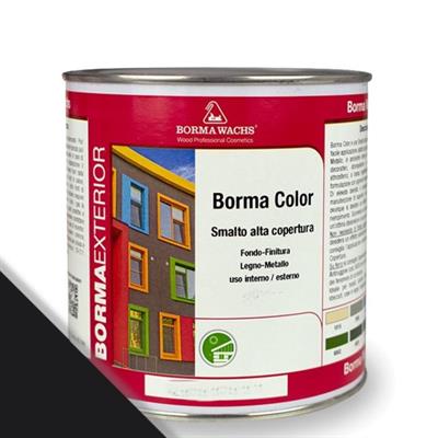 BORMA COLOR NERO LUCIDO RAL9005 ML.750