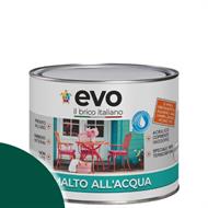 EVO SUPER SMALTO ALL'ACQUA VERDE LUCIDO ML.500