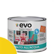 EVO SUPER SMALTO ALL'ACQUA GIALLO LUCIDO ML.500