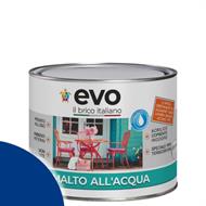 EVO SUPER SMALTO ALL'ACQUA BLU LUCIDO ML.500