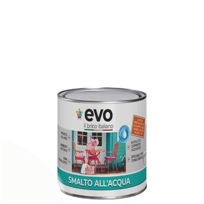 EVO SUPER SMALTO ALL'ACQUA BIANCO LUCIDO ML.125