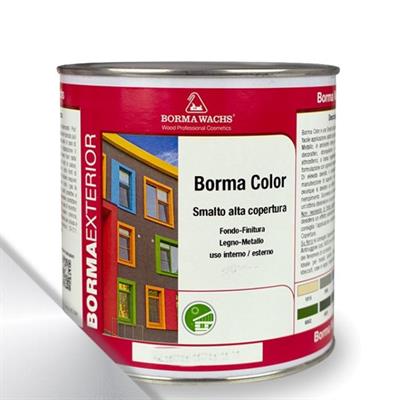 BORMA COLOR ALLUMINIO RAL9006 ML.750