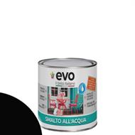 EVO SUPER SMALTO ALL'ACQUA NERO LUCIDO ML.125