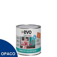 EVO SUPER SMALTO ALL'ACQUA BLU LUCIDO ML.125