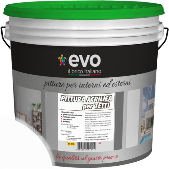 EVO ACRILICA BIANCA LT.13