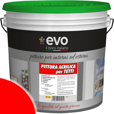 EVO ACRILICA ROSSA LT.13