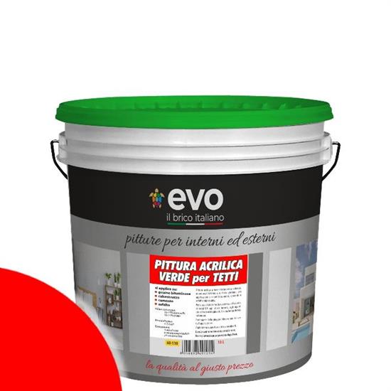 EVO ACRILICA ROSSA LT.4