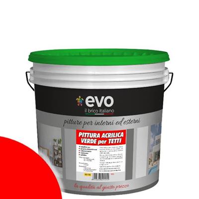 EVO ACRILICA ROSSA LT.4