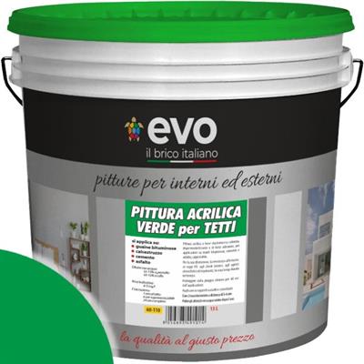 EVO ACRILICA VERDE LT.13