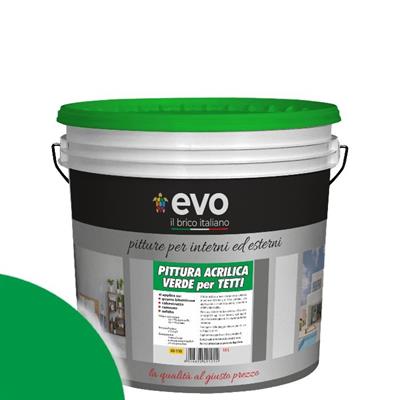 EVO ACRILICA VERDE LT.4