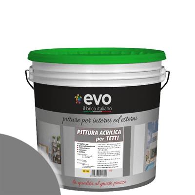 EVO ACRILICA GRIGIA LT.4
