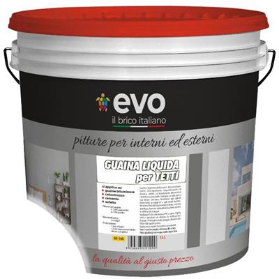 EVO GUAINA LIQUIDA BIANCA LT.13