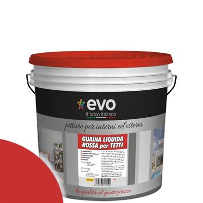 EVO GUAINA LIQUIDA ROSSA LT.4