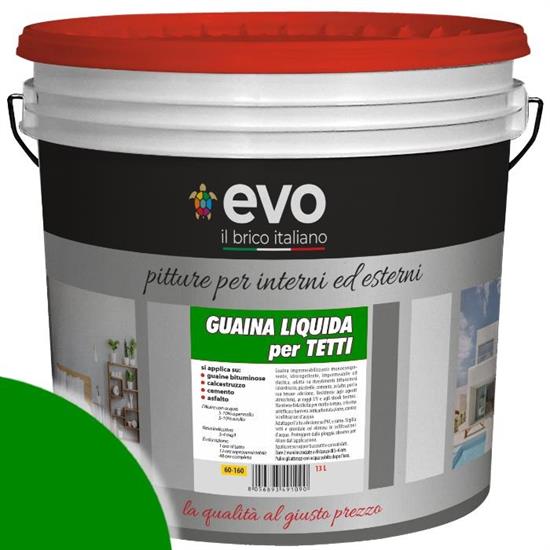 EVO GUAINA LIQUIDA VERDE LT.13