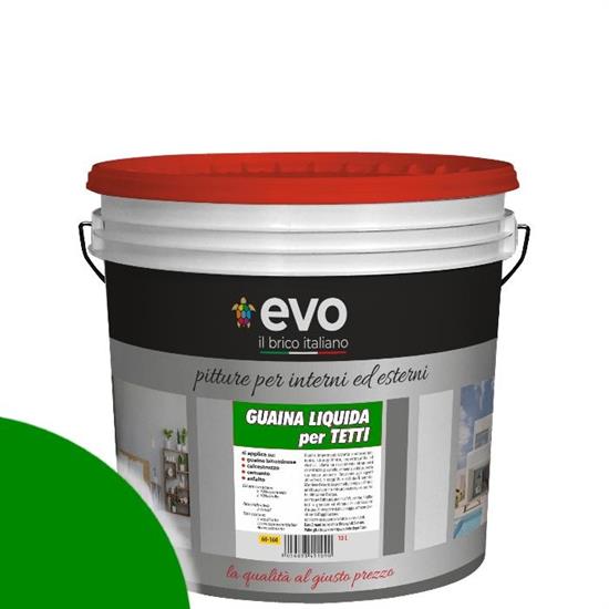 EVO GUAINA LIQUIDA VERDE LT.4