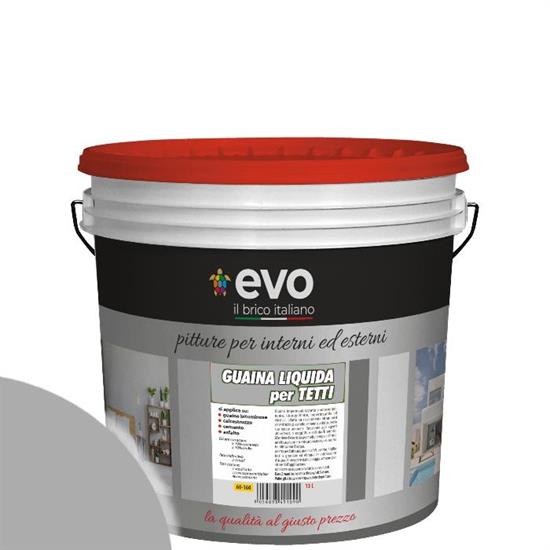 EVO GUAINA LIQUIDA GRIGIA LT.4