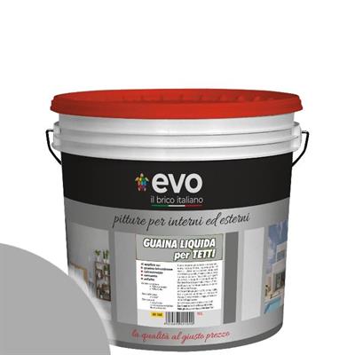 EVO GUAINA LIQUIDA GRIGIA LT.4