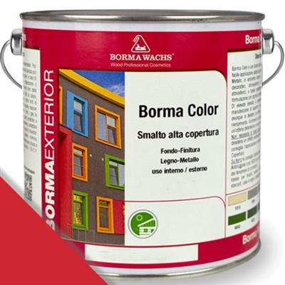BORMA COLOR ROSSO SEGNALE LUCIDO RAL3001 LT.2,5
