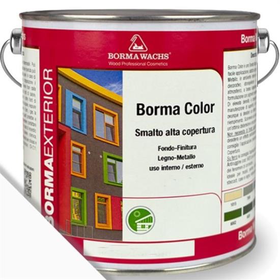BORMA COLOR BIANCO LUCIDO 50 LT.2,5