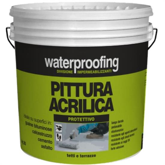 ACRILICA WATERPROOFING BIANCA LT.13