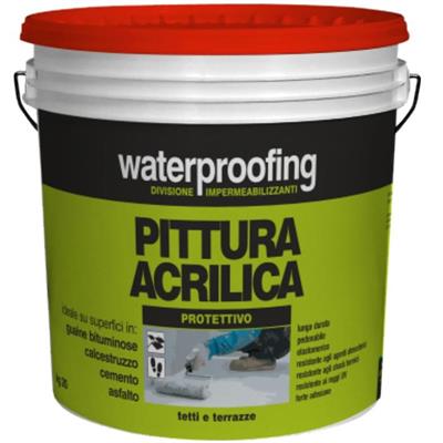 ACRILICA WATERPROOFING ROSSA LT.13
