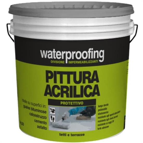 ACRILICA WATERPROOFING GRIGIA LT.13