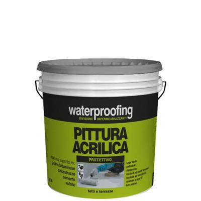 ACRILICA WATERPROOFING GRIGIA LT.4