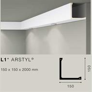 ARSTYLL1 PROFILO POLIURETANO MT.2 150x150 cf.16 mt.