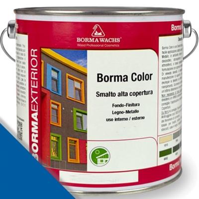 BORMA COLOR BLU TRAFFICO LUCIDO RAL5017 LT.2,5