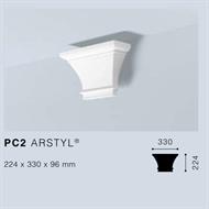ARSTYLPC2 CAPITELLO x PILASTRO 330x224x96 mm.