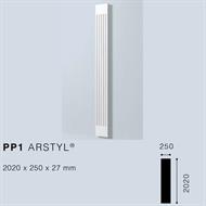 ARSTYLPP1 PILASTRO IN POLIURETANO 202cm x 25cm.