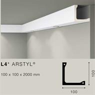 ARSTYLL4 PROFILO POLIURETANO MT.2 100x100 cf.22 mt.
